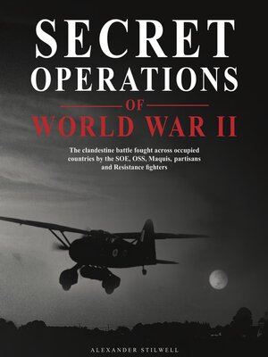 cover image of Secret Operations of World War II